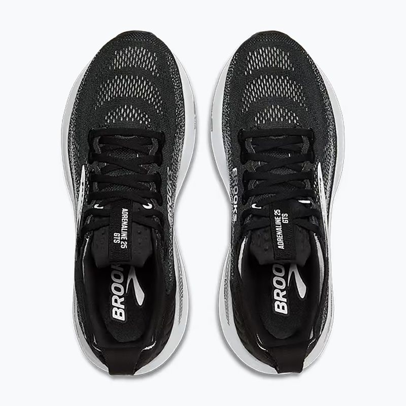 Moteriški bėgimo batai Brooks Adrenaline GTS 25 black/grey/white 7
