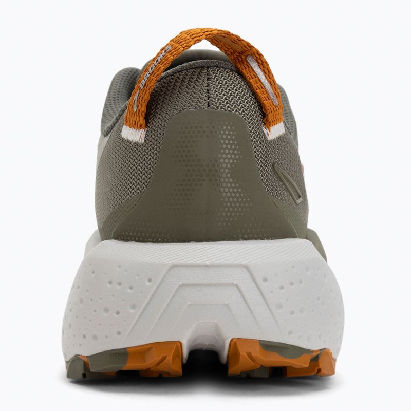 Vyriški bėgimo bateliai Brooks Caldera 8 dusty olive/lime/oyster 6