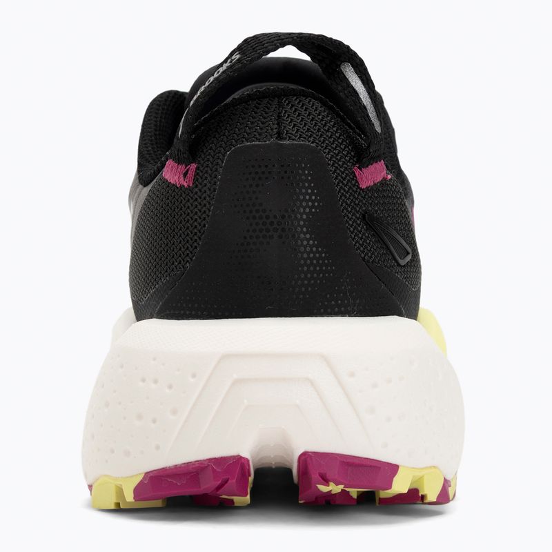 Moteriški bėgimo bateliai Brooks Caldera 8 grey/black/lime 6