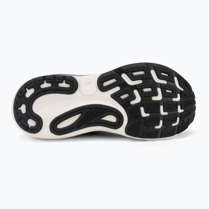 Moteriški bėgimo batai Brooks Adrenaline GTS 24 ebony/blue heron/silver 4