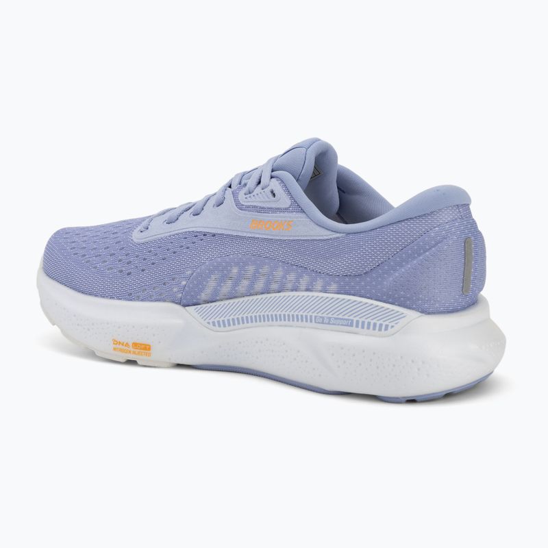 Moteriški bėgimo batai Brooks Adrenaline GTS 24 blue heron/white/orange 3