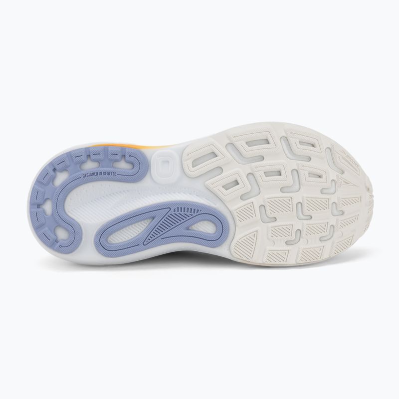 Moteriški bėgimo batai Brooks Adrenaline GTS 24 blue heron/white/orange 4