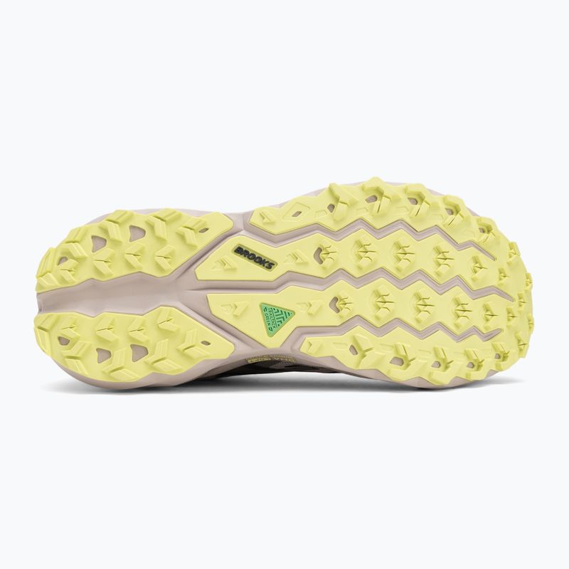 Vyriški bėgimo bateliai Brooks Cascadia 19 chateau/ebony/sunny lime 4
