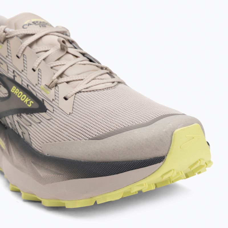 Vyriški bėgimo bateliai Brooks Cascadia 19 chateau/ebony/sunny lime 7