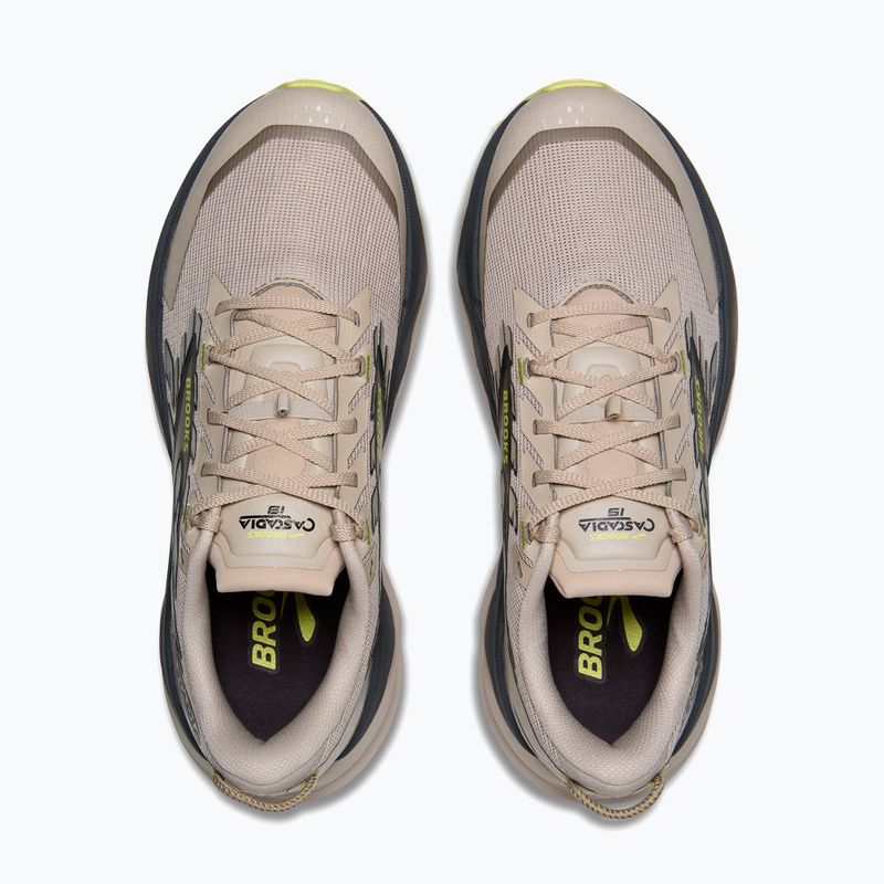 Vyriški bėgimo bateliai Brooks Cascadia 19 chateau/ebony/sunny lime 8