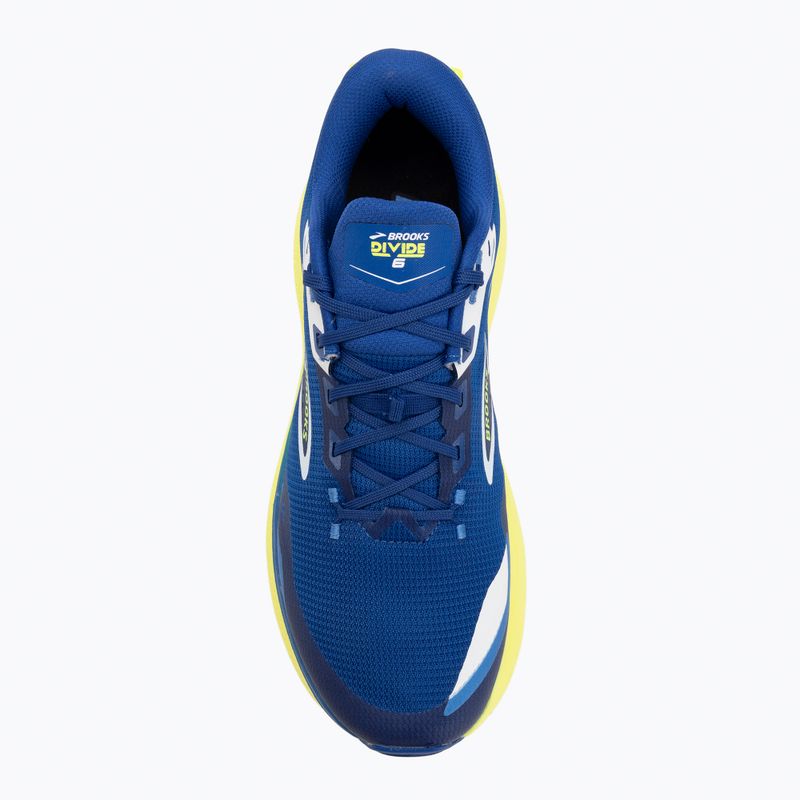 Vyriški bėgimo bateliai Brooks Divide 6 surf/regatta/nightlife 5