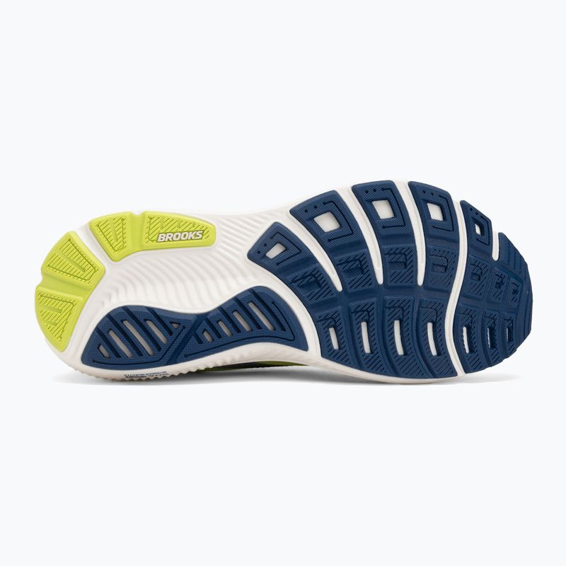 Vyriški bėgimo batai Brooks Ghost 17 acid lime/navy/white 4