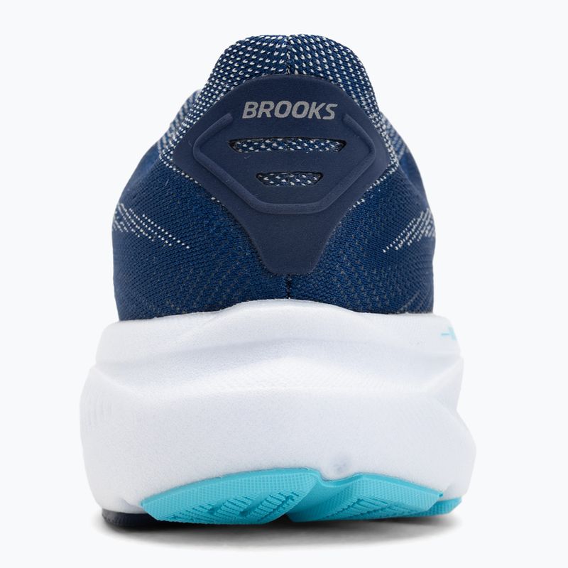 Moteriški bėgimo bateliai Brooks Ghost 17 navy/green/turquoise 6