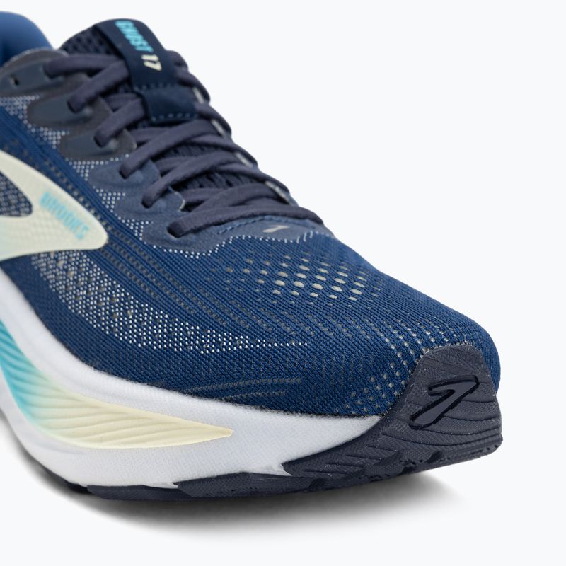 Moteriški bėgimo bateliai Brooks Ghost 17 navy/green/turquoise 7