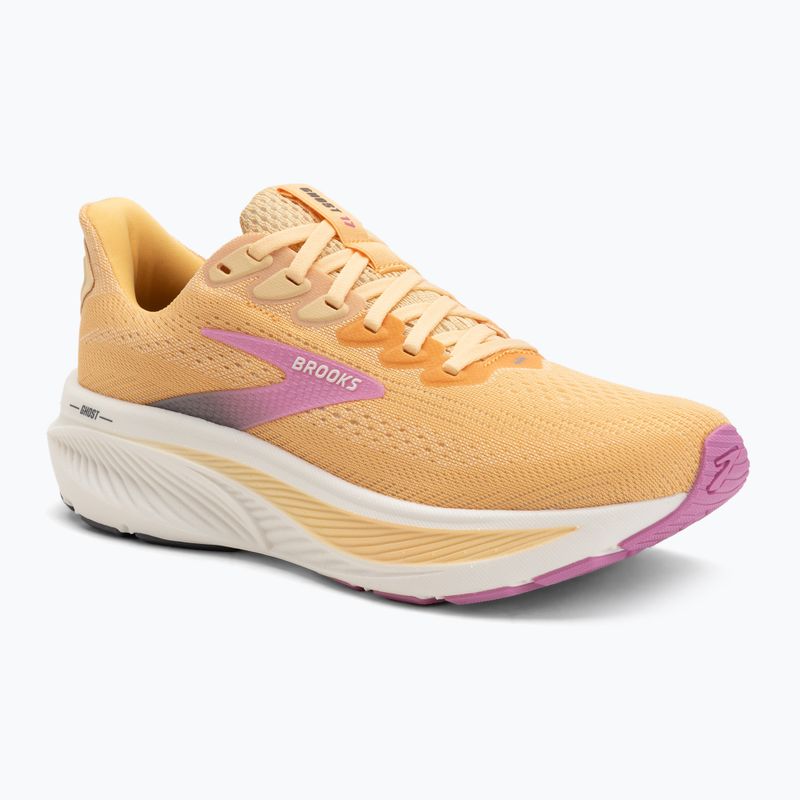 Moteriški bėgimo bateliai Brooks Ghost 17 apricot/grey/pink