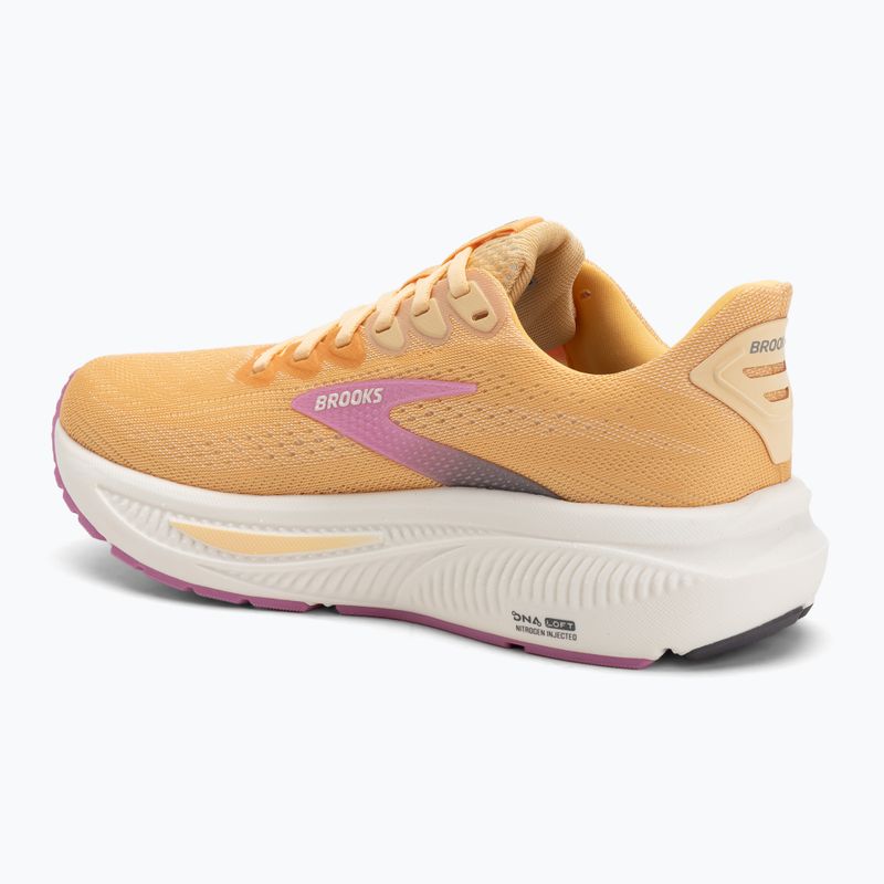 Moteriški bėgimo bateliai Brooks Ghost 17 apricot/grey/pink 3