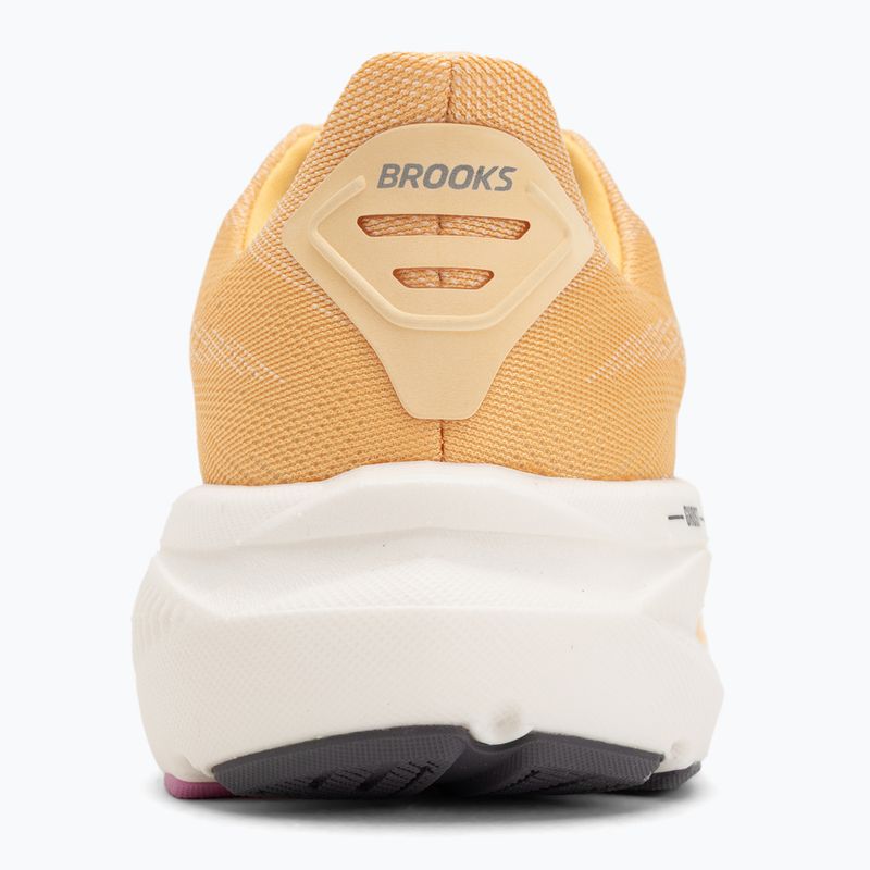 Moteriški bėgimo bateliai Brooks Ghost 17 apricot/grey/pink 6