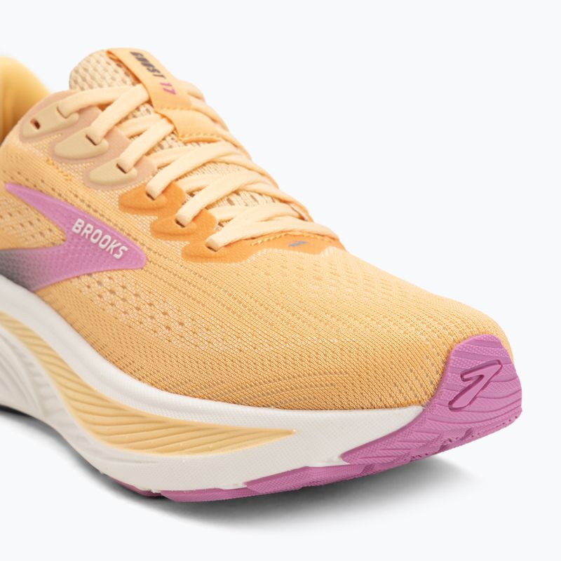 Moteriški bėgimo bateliai Brooks Ghost 17 apricot/grey/pink 7