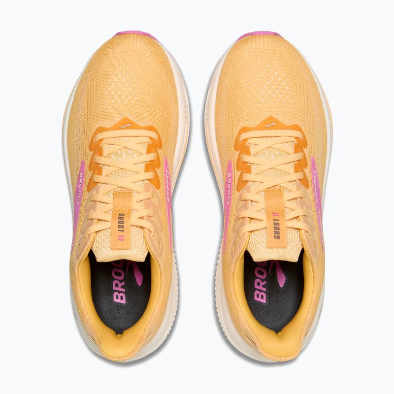 Moteriški bėgimo bateliai Brooks Ghost 17 apricot/grey/pink 9