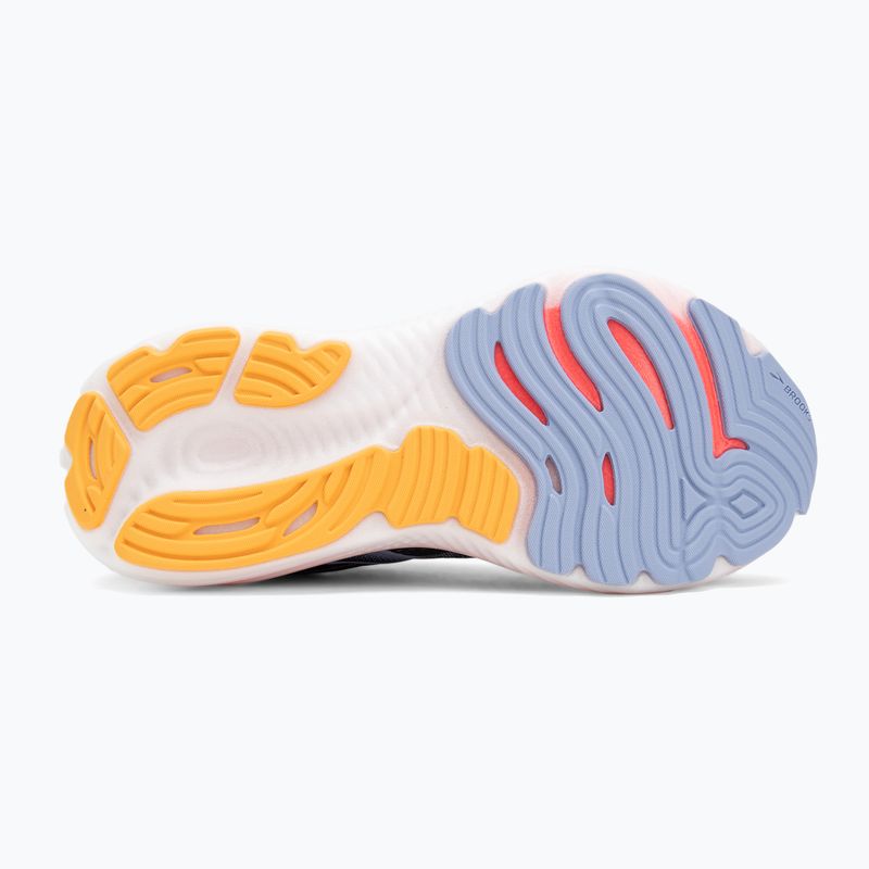 Moteriški bėgimo bateliai Brooks Glycerin 22 black/blue heron/orange 4
