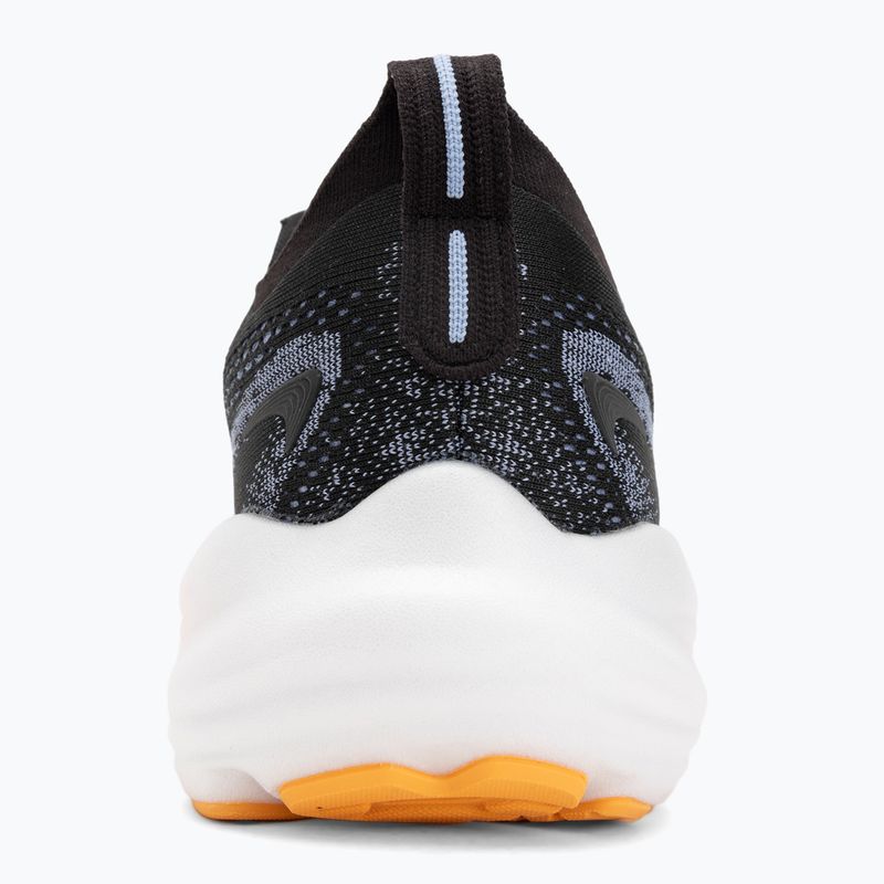 Moteriški bėgimo bateliai Brooks Glycerin 22 black/blue heron/orange 6