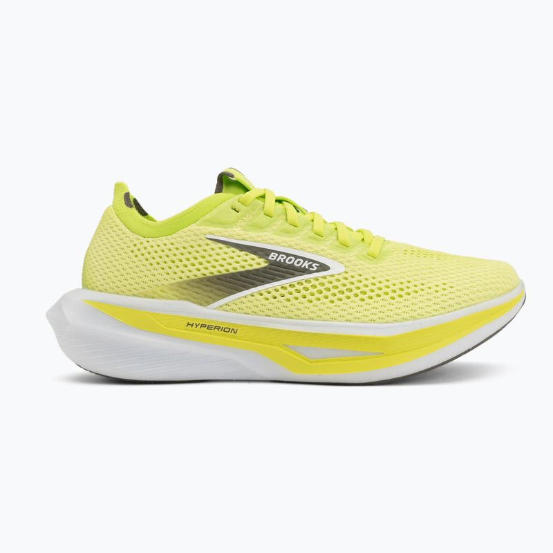 Vyriški bėgimo batai Brooks Hyperion 3 sunny lime/olive/white 2