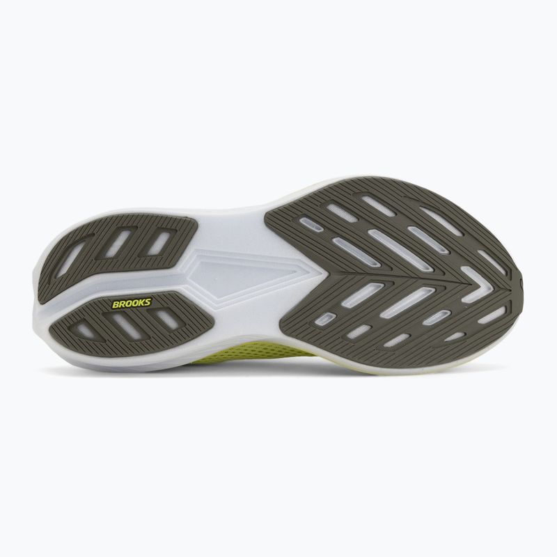 Vyriški bėgimo batai Brooks Hyperion 3 sunny lime/olive/white 4