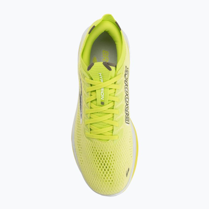 Vyriški bėgimo batai Brooks Hyperion 3 sunny lime/olive/white 5