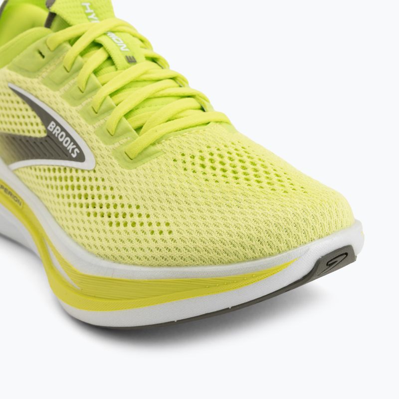Vyriški bėgimo batai Brooks Hyperion 3 sunny lime/olive/white 7