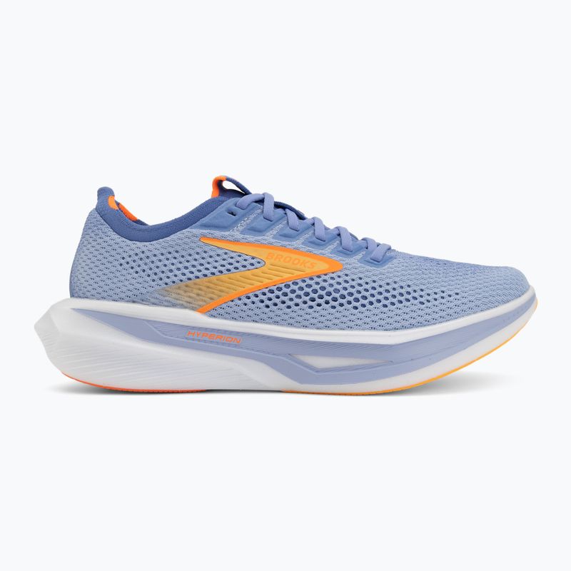Moteriški bėgimo batai Brooks Hyperion 3 navy/nightlife/grey 2
