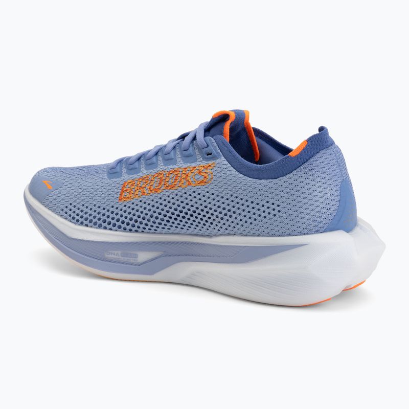 Moteriški bėgimo batai Brooks Hyperion 3 navy/nightlife/grey 3