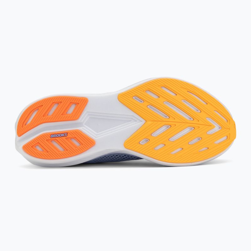 Moteriški bėgimo batai Brooks Hyperion 3 navy/nightlife/grey 4