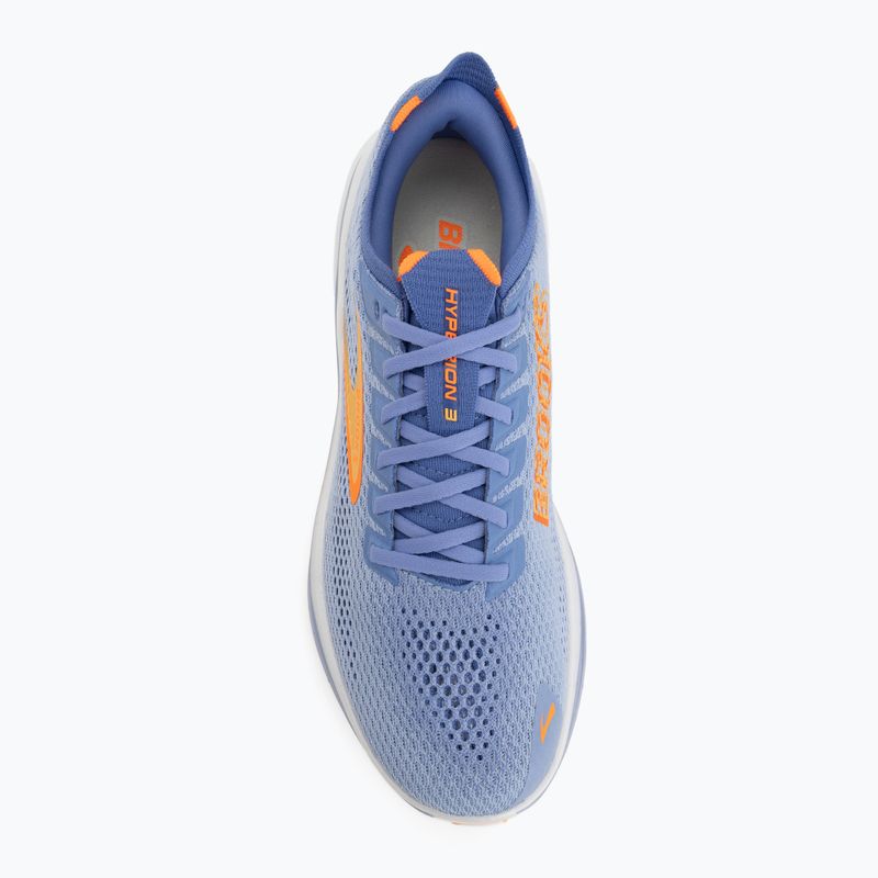 Moteriški bėgimo batai Brooks Hyperion 3 navy/nightlife/grey 5