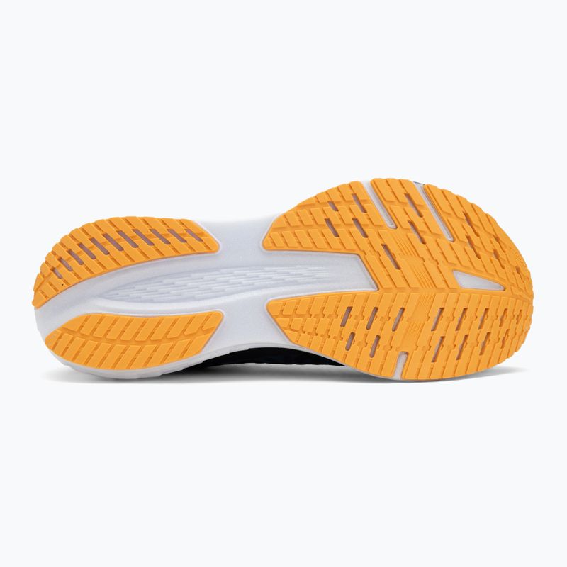 Vyriški bėgimo batai Brooks Launch 11 black/navy peony/orange 4