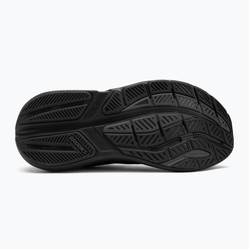 Vyriški bėgimo bateliai Brooks Ghost Max 3 black/black/ebony 4