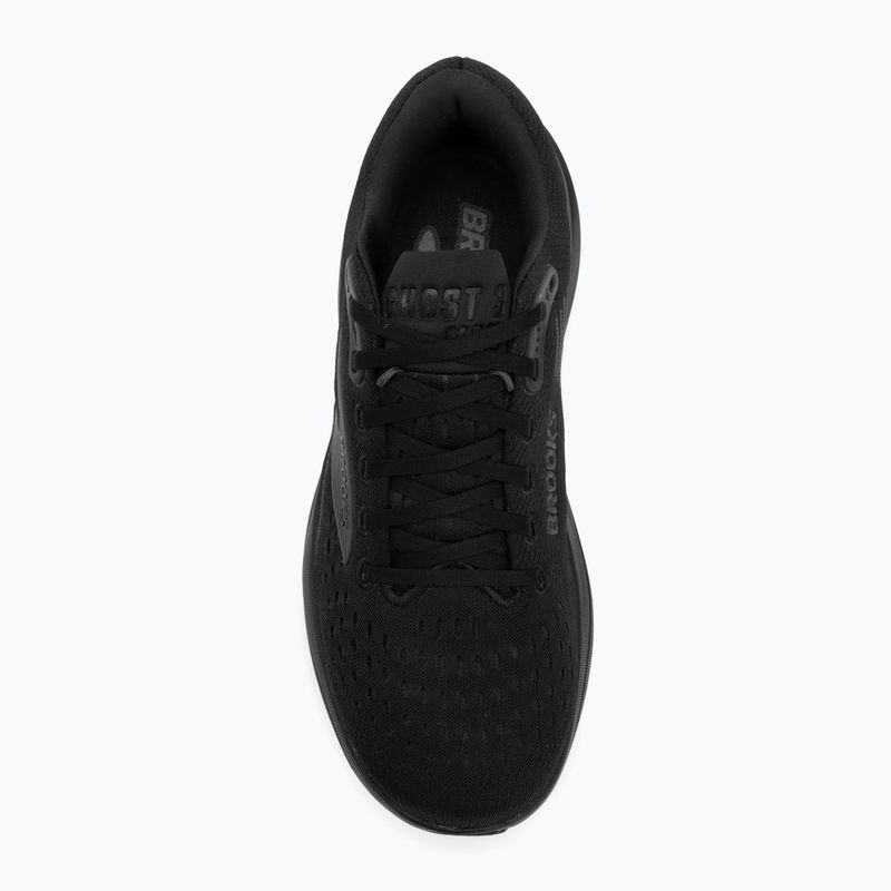 Vyriški bėgimo bateliai Brooks Ghost Max 3 black/black/ebony 5