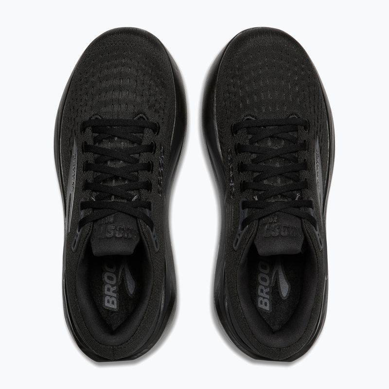 Vyriški bėgimo bateliai Brooks Ghost Max 3 black/black/ebony 8