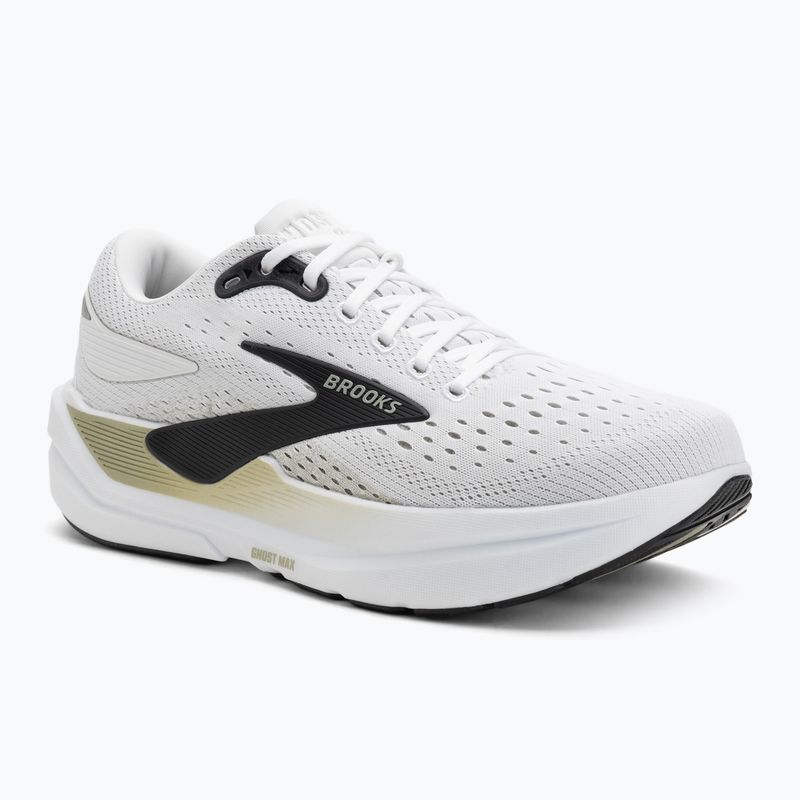 Vyriški bėgimo batai Brooks Ghost Max 3 bright white/tea/black
