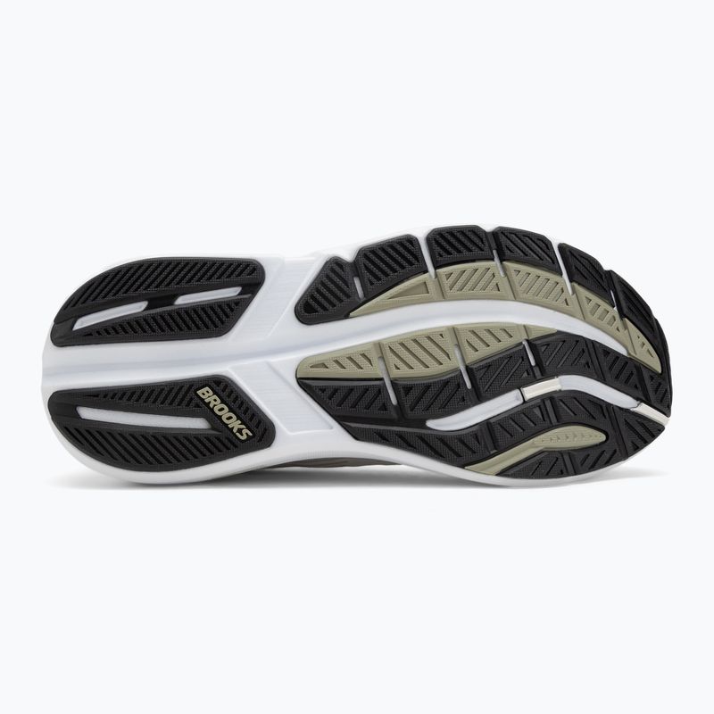 Vyriški bėgimo batai Brooks Ghost Max 3 bright white/tea/black 4