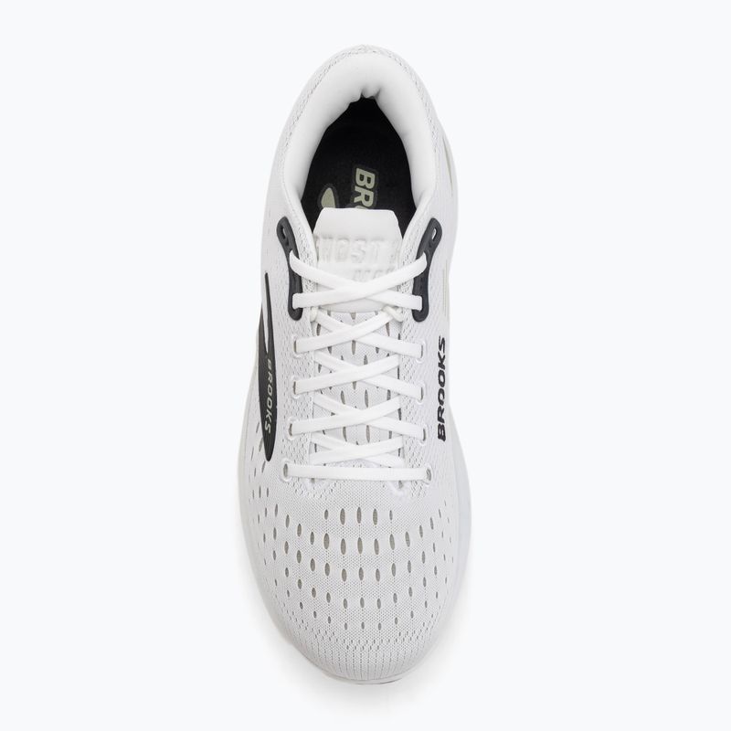 Vyriški bėgimo batai Brooks Ghost Max 3 bright white/tea/black 5