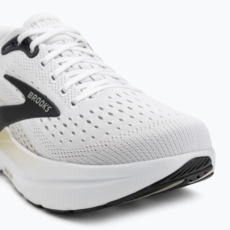 Vyriški bėgimo batai Brooks Ghost Max 3 bright white/tea/black 7