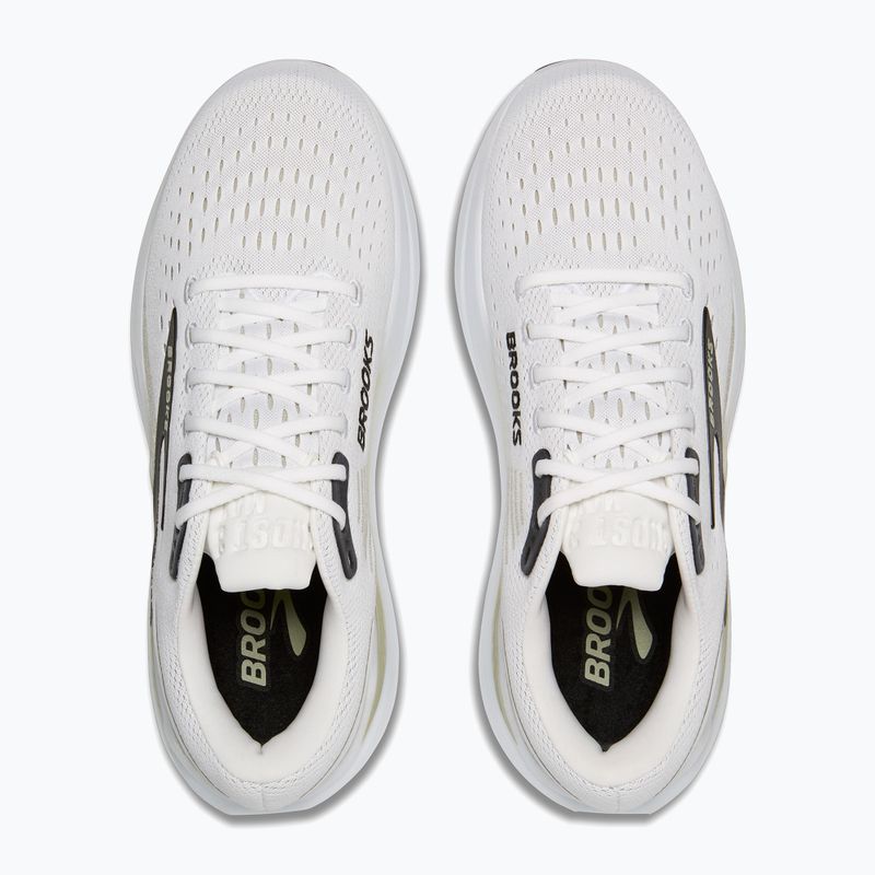 Vyriški bėgimo batai Brooks Ghost Max 3 bright white/tea/black 8