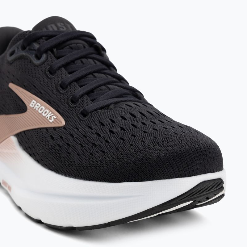 Bėgimo bateliai moterims Brooks Ghost Max 3 black/black/rose gold 7