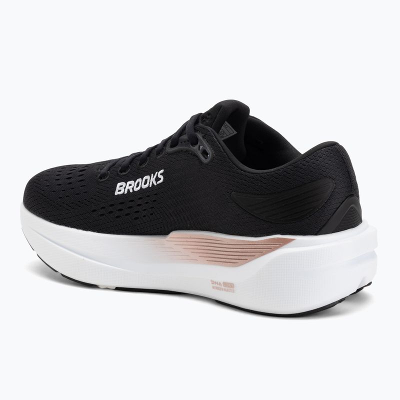 Moteriški bėgimo bateliai Brooks Ghost Max 3 black/black/rose gold 1204571D043 3