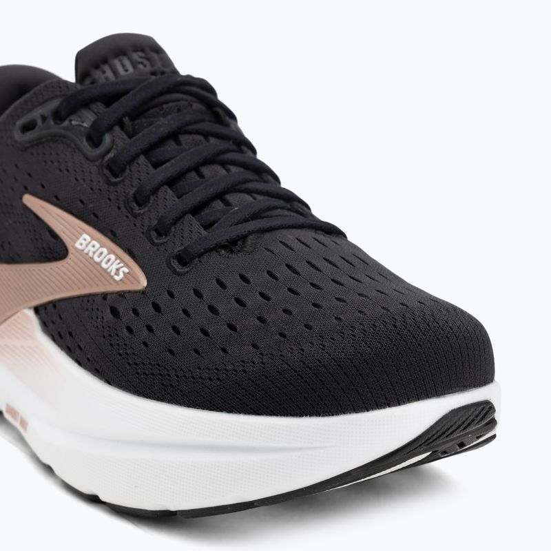 Moteriški bėgimo bateliai Brooks Ghost Max 3 black/black/rose gold 1204571D043 7