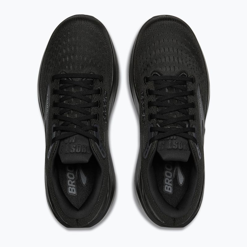 Moteriški bėgimo batai Brooks Ghost Max 3 black/black/ebony 7