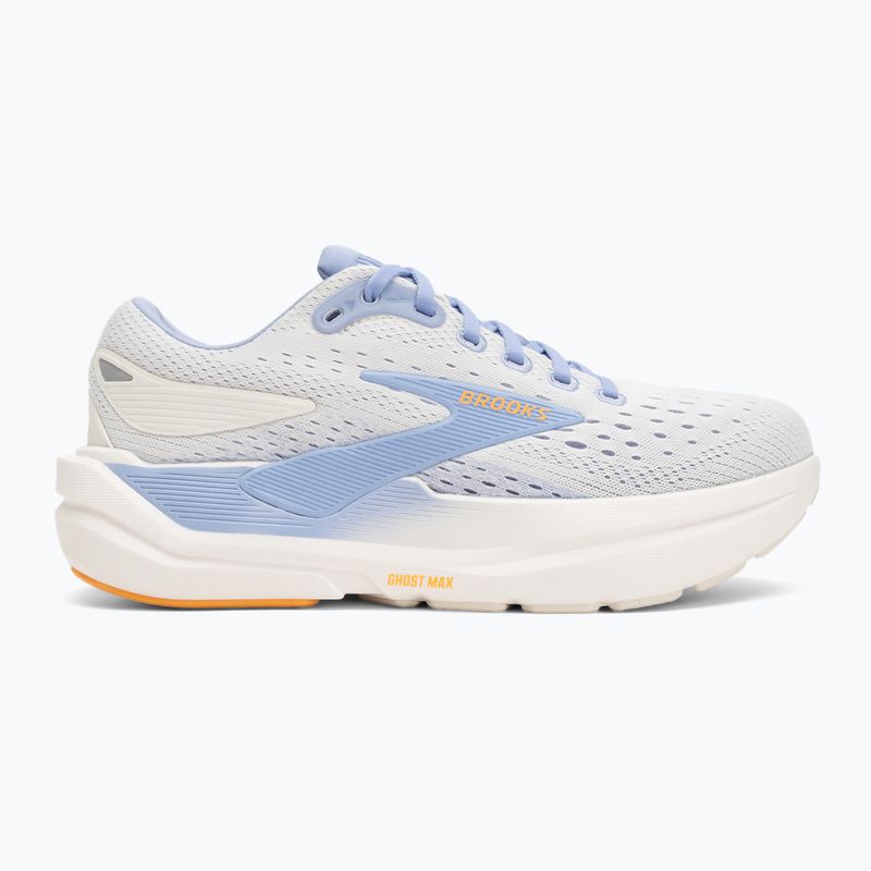 Moteriški bėgimo bateliai Brooks Ghost Max 3 coconut/blue heron/orange 2