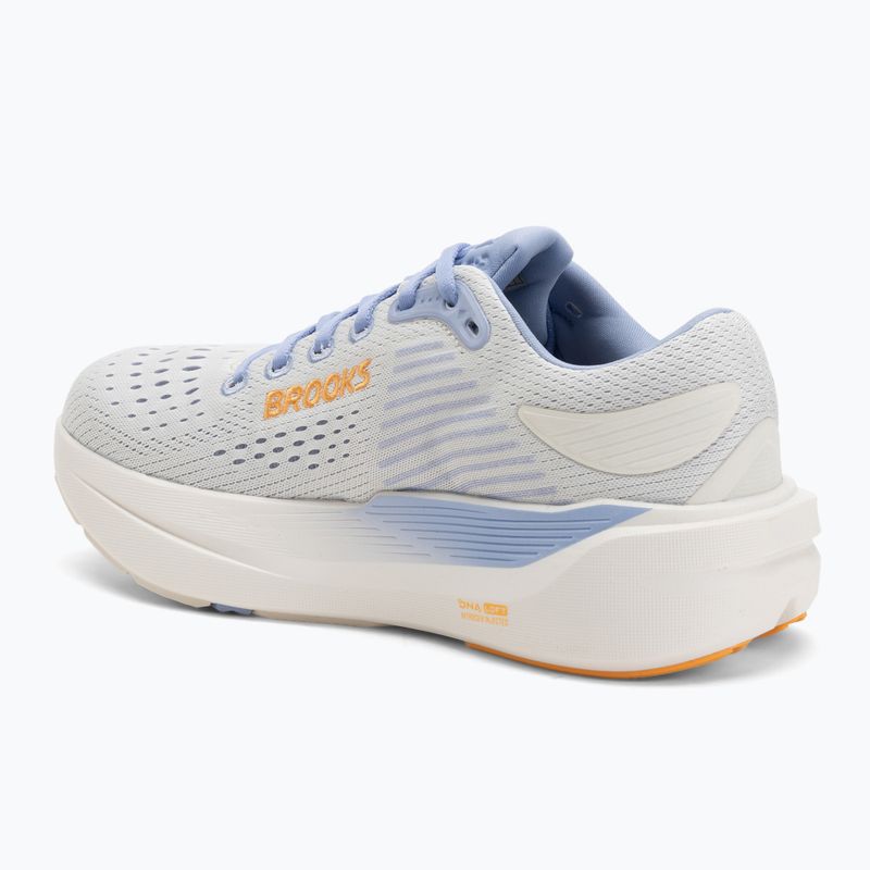 Moteriški bėgimo bateliai Brooks Ghost Max 3 coconut/blue heron/orange 3