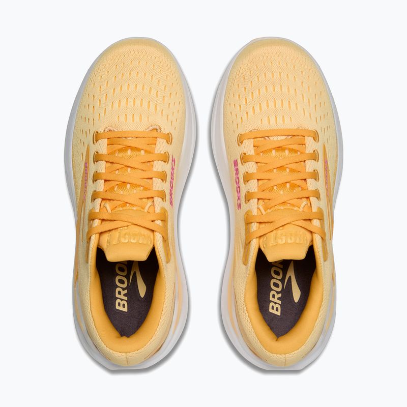 Moteriški bėgimo batai Brooks Ghost Max 3 apricot/apricot/super pink 8