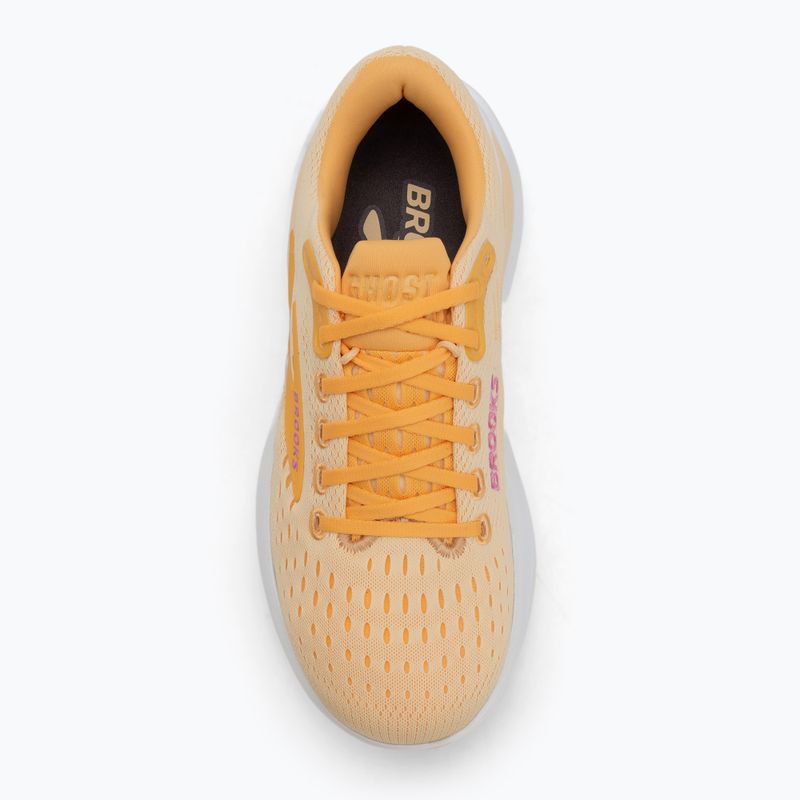 Moteriški bėgimo batai Brooks Ghost Max 3 apricot/apricot/super pink 5
