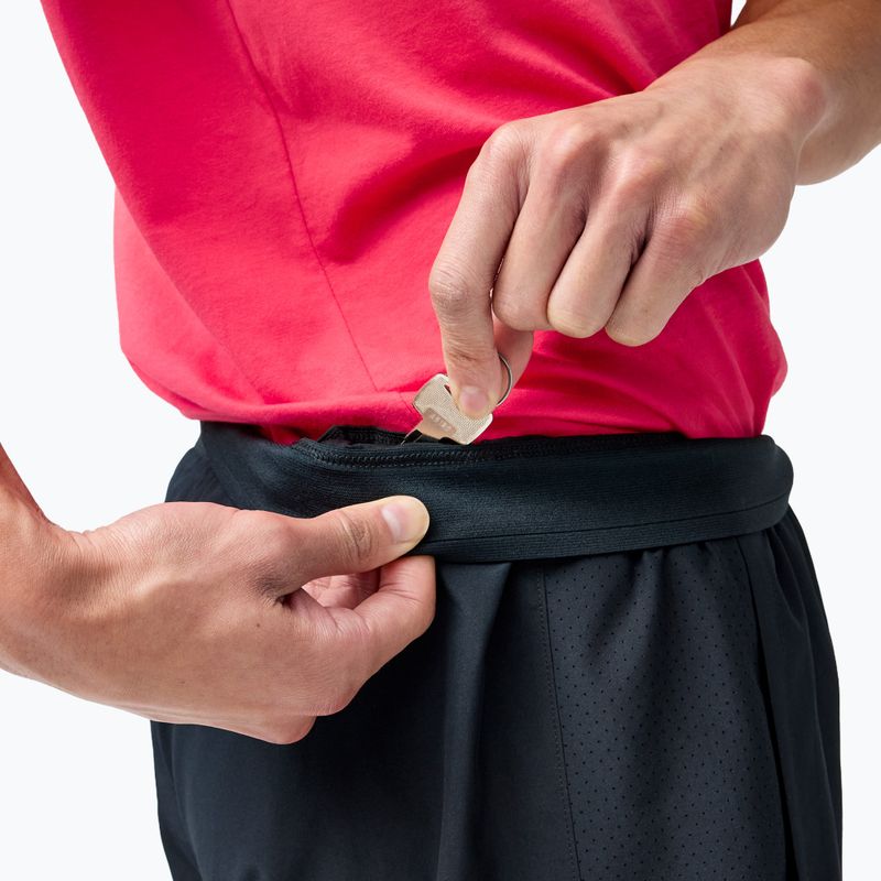 Vyriški bėgimo šortai Brooks Dash black 4