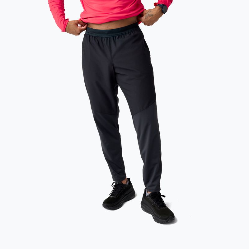 Vyriškos bėgimo kelnės Brooks Dash Pant black