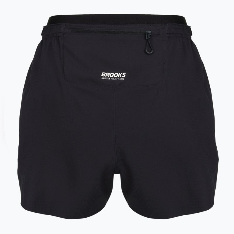 Moteriški bėgimo šortai Brooks Cascadia Short black 2