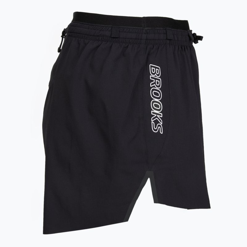 Moteriški bėgimo šortai Brooks Cascadia Short black 3