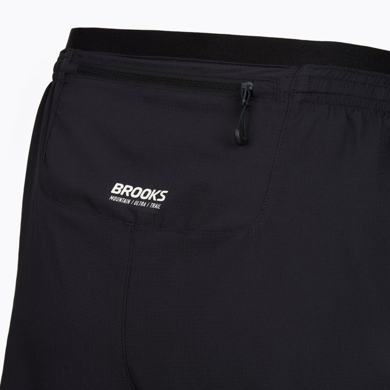 Moteriški bėgimo šortai Brooks Cascadia Short black 4